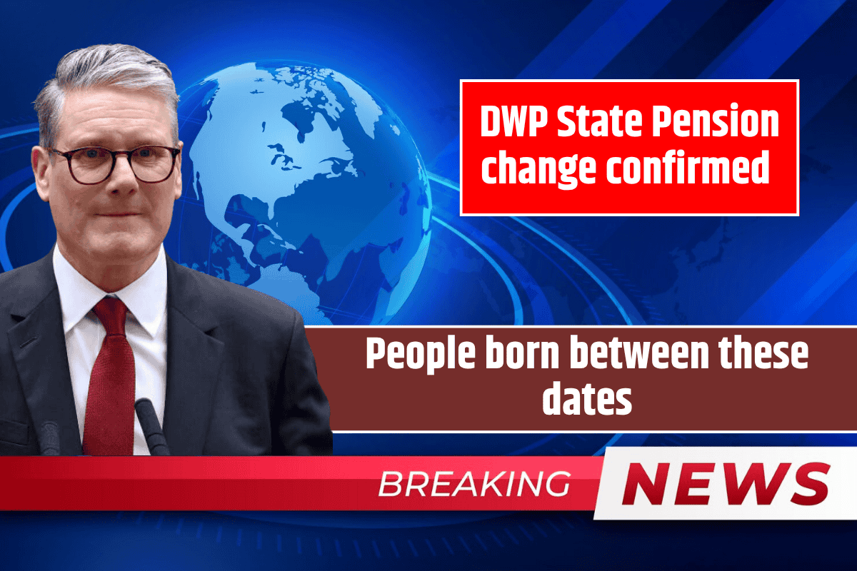 DWP State Pension change confirmed for people born between these dates