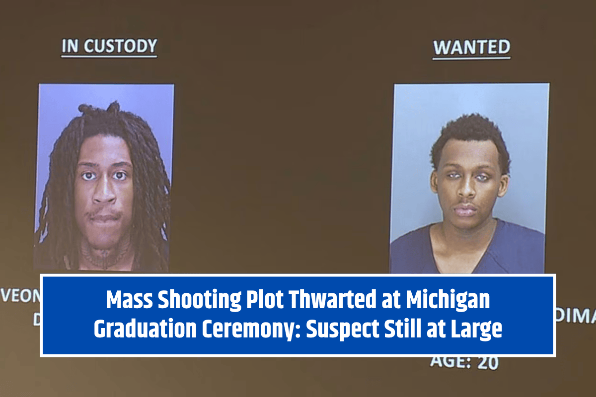 Mass Shooting Plot Thwarted at Michigan Graduation Ceremony: Suspect Still at Large