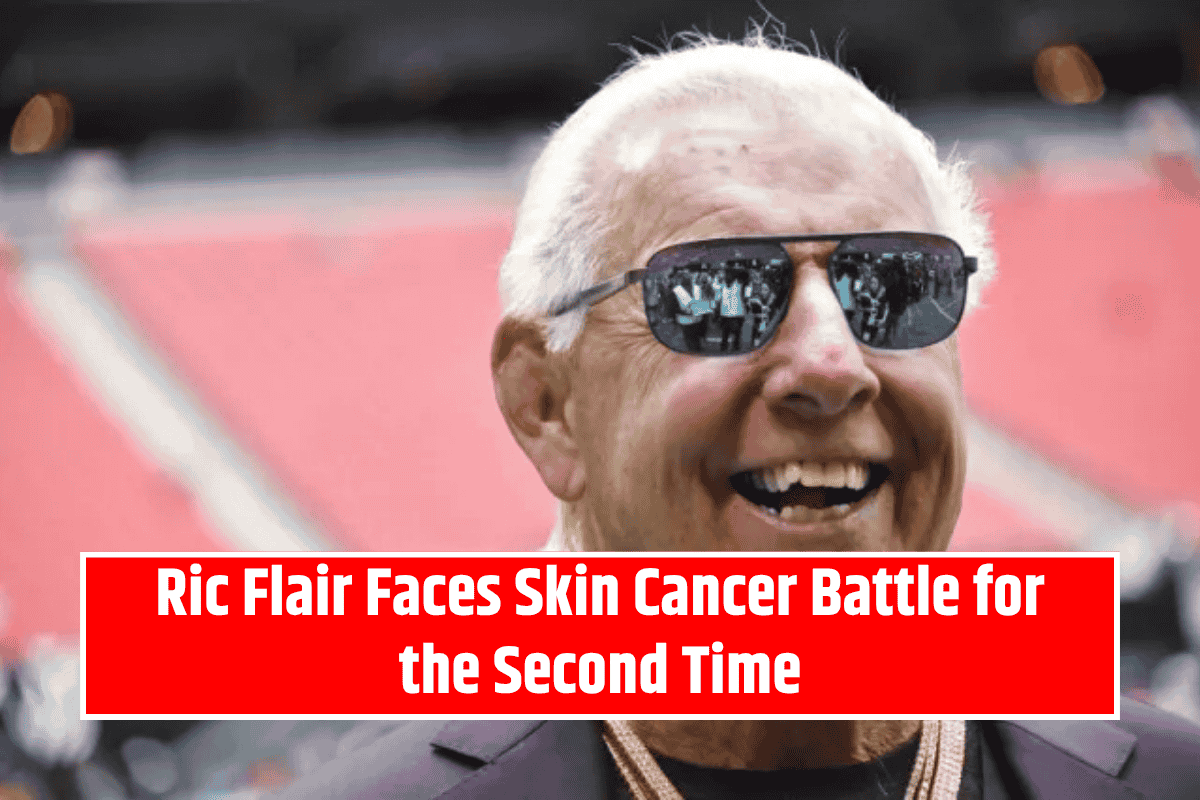 Ric Flair Faces Skin Cancer Battle for the Second Time